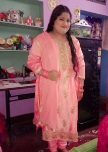 💕Pink Festive Or Party Wear Suit