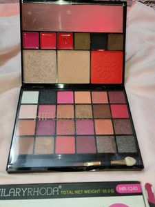 HR Eyeshadow Lip Gloss Palette