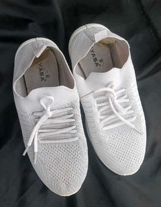 used white Sneakers