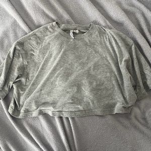 COMBO 2 TOPS H&amp;M CROP TOP AND Y2K BABY TEE