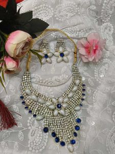 Elegant Stone Jewellery Set