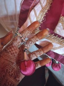 Lehenga Choli Tassel