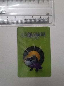 Cadbury Gems Lenticular 4 Cards