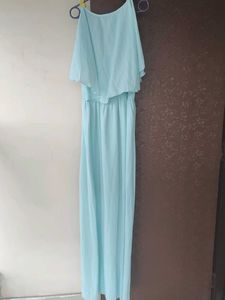 Light Blue Maxi Dress