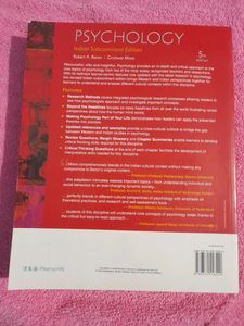 Psychology: Indian Subcontinent Edition 5th