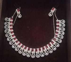 Malabar Gold & Diamonds - Pure silver set