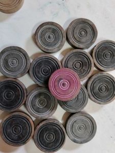 Carrom Coins Set