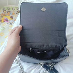 PRIMARK Black Chain Detail Crossbody