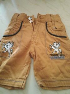 Cotton Shorts For Kids