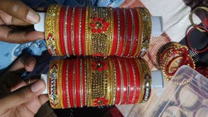 Bridal Chura Set ( Full hand )