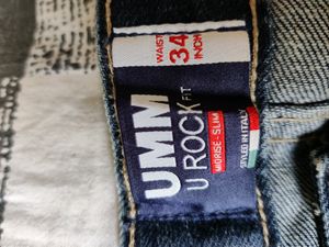 UMM dark Blue Men&#39;s Jeans / Trousers Pant