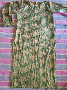 green kurti like new