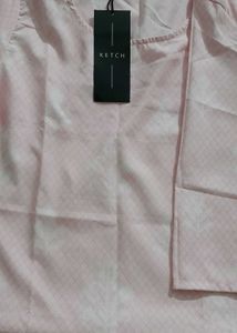 Printed Polyester Kurta
