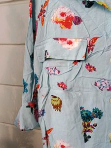 Korean Printed Shirt