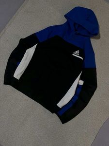 Adidas Colorblock Hoodie