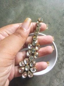 Crystal Embellished Hair Accessory