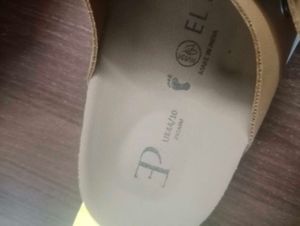 Pranzo Brown Buckle Sandals - Size 40