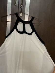 Halter Shoulder Top - Plus Size