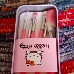 Hello Kitty Makeup Brushes