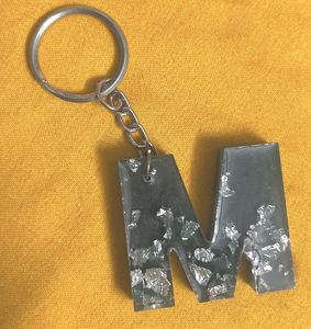 Letter Keychains