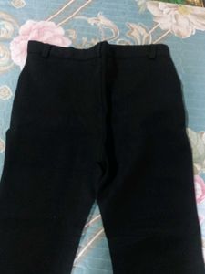 Black Flared Pants
