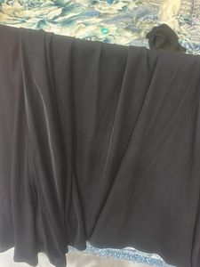 Black Sheer Sleeve Abaya