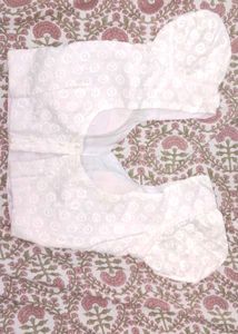 White Embroidered Blouse