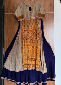 Heavy Flared Gown