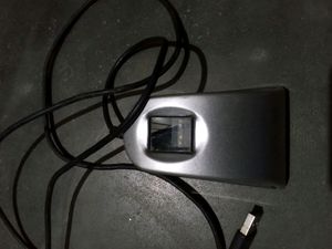 Mantra MFS100 Biometric Fingerprint Scanner Silver