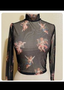 Urbanic Mesh Top