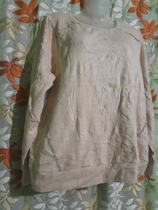 Peach Long Sleeve Top