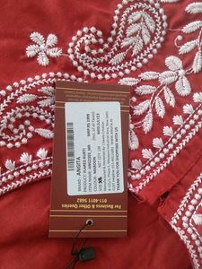 Lucknawi Chikankari Cotton Kurta