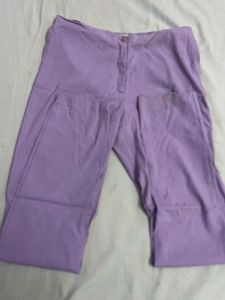 Lavender Casual Pants