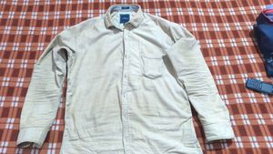 T-Box Casual Shirt with blue bandi