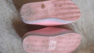 Pink Quilted Mule Slip-Ons