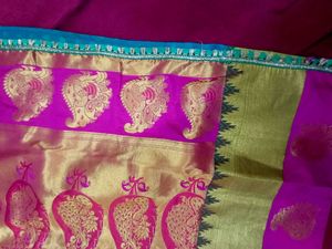 Elegant Kanchipuram Silk Saree