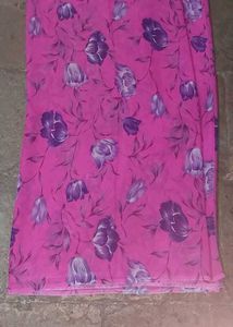 Floral Saree