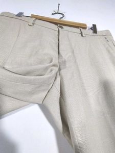 Cream Formal Pant (Men&#39;s)