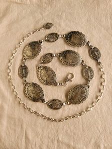 Y2k Vintage Chain Waist Belt