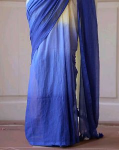 Colorful Tassel Saree