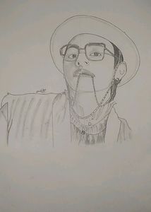 BTS V Sketch
