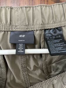 Nylon Cargo Pants
