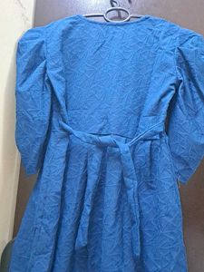 New* party Dress blue