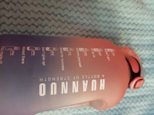 Fancy Big Water Bottle &amp; Sipper