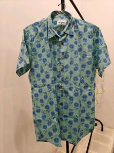 Floral Print Shirt