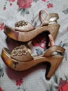 Shiny High Heels