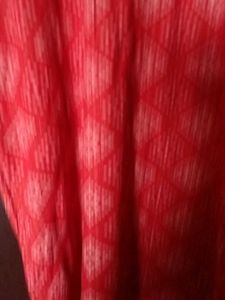 Red Cotton  Kurta
