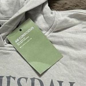 H&amp;M Printed Hoodie 🩶