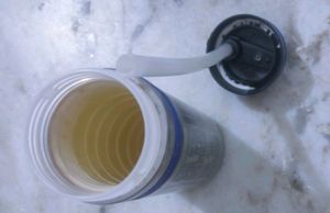 Water bottle