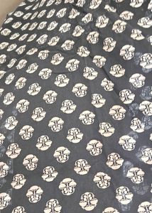 Black Kurta From Pantaloons